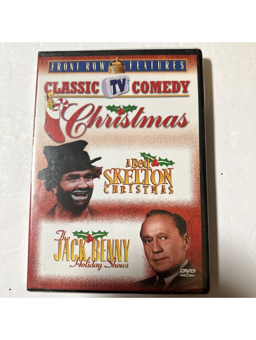 Red Skelton Classic TV Comedy DVD Red Skelton Christmas & Jack Benny New Sealed